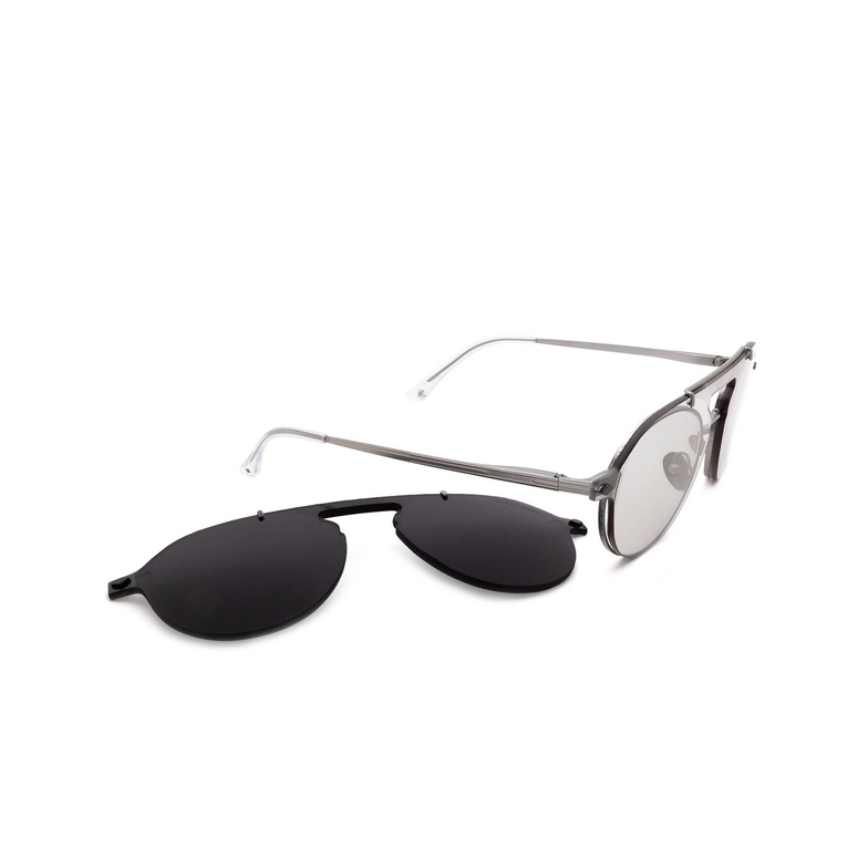 Gafas de sol Giorgio Armani AR6107 30011W matte black - 3/8