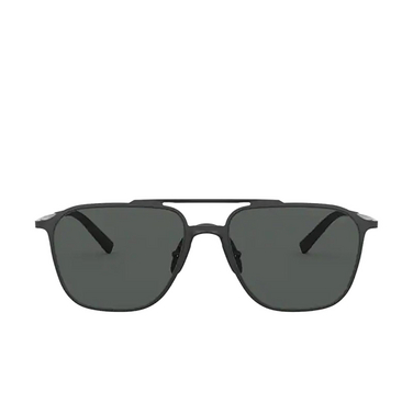 Gafas de sol Giorgio Armani AR6110 300187 matte black - Vista delantera