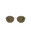 Giorgio Armani AR6112J Sunglasses 300373 matte gunmetal - product thumbnail 1/4