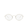 Giorgio Armani AR6115T Sunglasses 30021W pale gold - product thumbnail 1/4