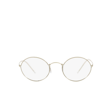 Giorgio Armani AR6115T Sunglasses 30021W pale gold - front view