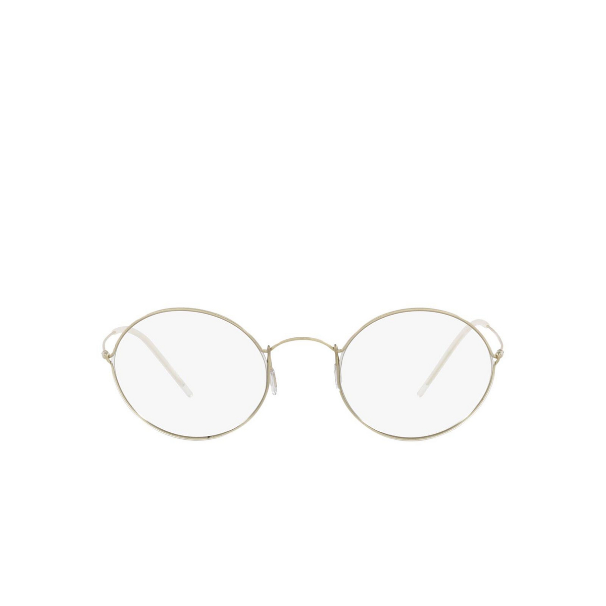 Giorgio Armani AR6115T Sunglasses 30021W Pale Gold - front view