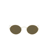 Giorgio Armani AR6115T Sunglasses 300273 pale gold - product thumbnail 1/4