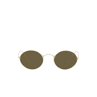 Giorgio Armani AR6115T Sunglasses 300273 pale gold - front view