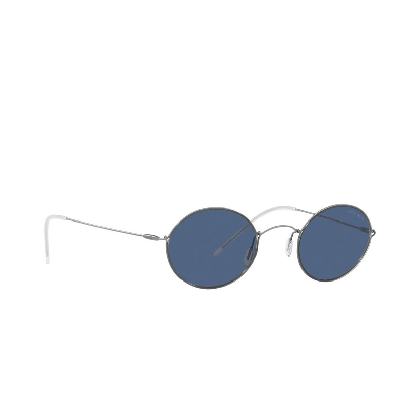 Giorgio Armani AR6115T Sunglasses 300380 grey - 3/4