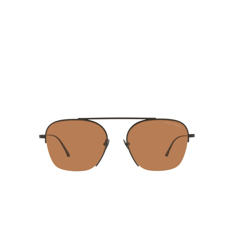 Giorgio Armani AR6124 Sunglasses 300173 matte black - 1/4