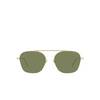 Giorgio Armani AR6124 Sunglasses 30022A matte pale gold - product thumbnail 1/4