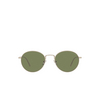 Giorgio Armani AR6125 Sunglasses 30022A matte pale gold - product thumbnail 1/4