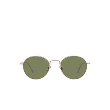 Giorgio Armani AR6125 Sunglasses 30022A matte pale gold - front view