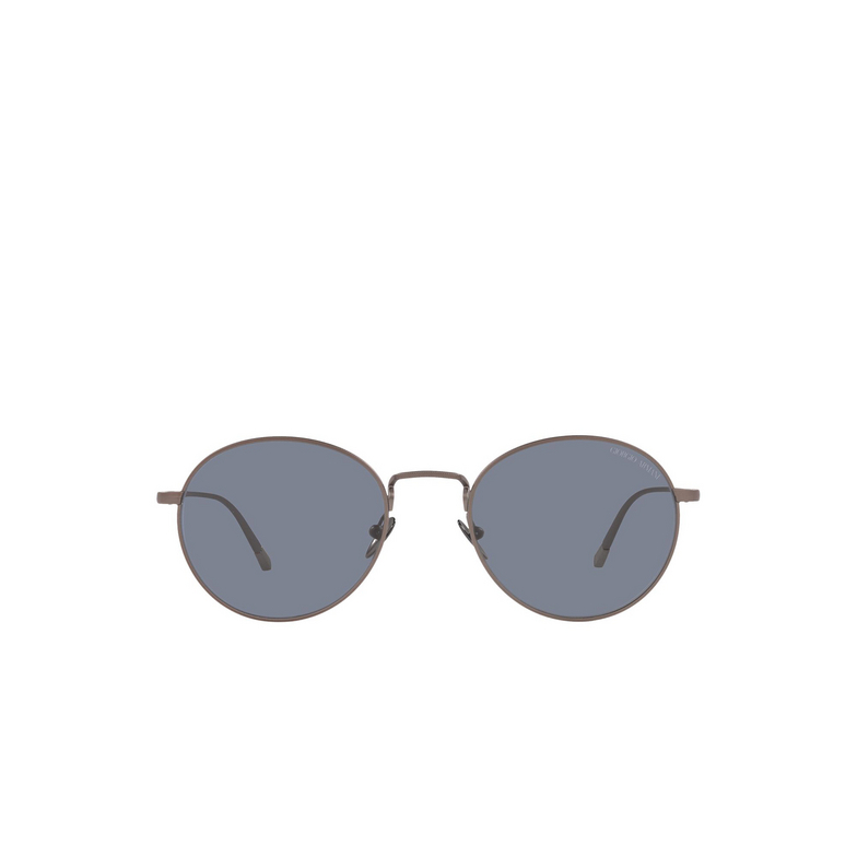 Giorgio Armani AR6125 Sunglasses 300619 matte bronze - 1/4