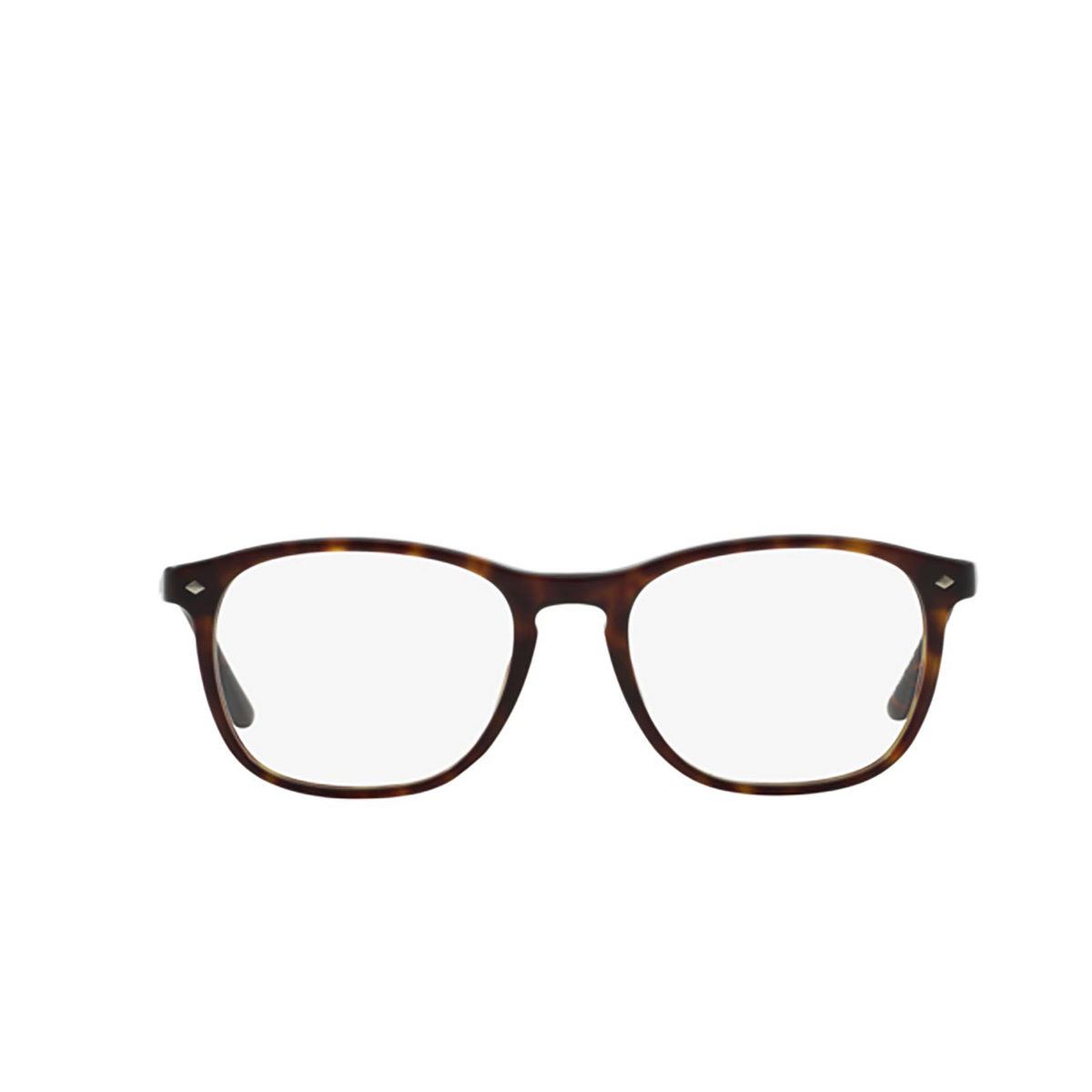 Giorgio Armani AR7003 Eyeglasses 5002 MATTE DARK HAVANA - 1/4