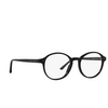 Giorgio Armani® Round Eyeglasses: AR7004 color Top Matte Black / Shiny 5001 - product thumbnail 2/3.