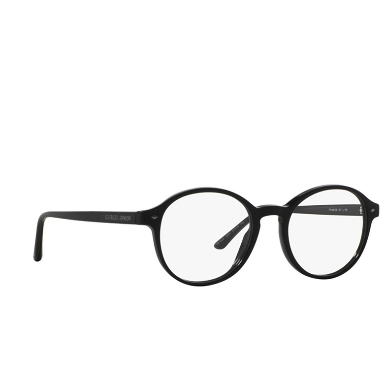 Giorgio Armani AR7004 Eyeglasses 5001 top matte black / shiny - 2/4
