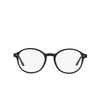 Giorgio Armani® Round Eyeglasses: AR7004 color Top Matte Black / Shiny 5001 - product thumbnail 1/3.