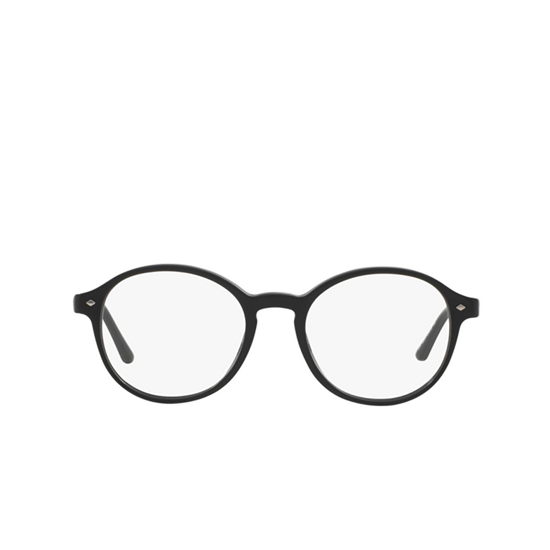 Giorgio Armani AR7004 Eyeglasses 5001 top matte black / shiny - 1/4
