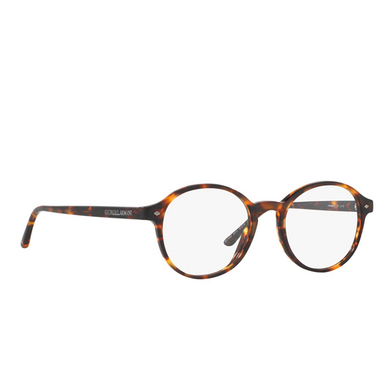 Giorgio Armani AR7004 Eyeglasses 5011 matte havana - three-quarters view