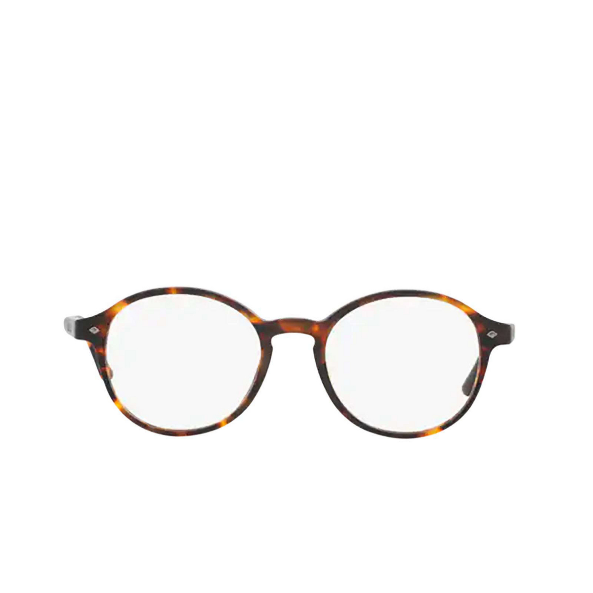 Giorgio Armani AR7004 Eyeglasses 5011 Matte Havana - front view