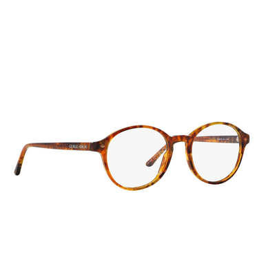 Giorgio Armani AR7004 Korrektionsbrillen 5191 yellow havana - Dreiviertelansicht