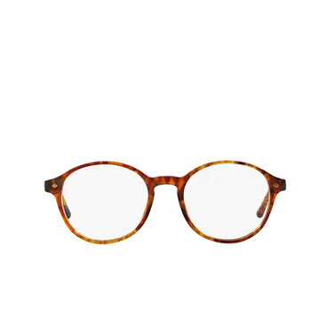 Lunettes de vue Giorgio Armani AR7004 5191 yellow havana - Vue de face