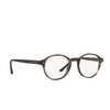 Giorgio Armani AR7004 Eyeglasses 5403 matte striped grey - product thumbnail 2/4