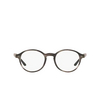 Giorgio Armani AR7004 Eyeglasses 5403 matte striped grey - product thumbnail 1/4