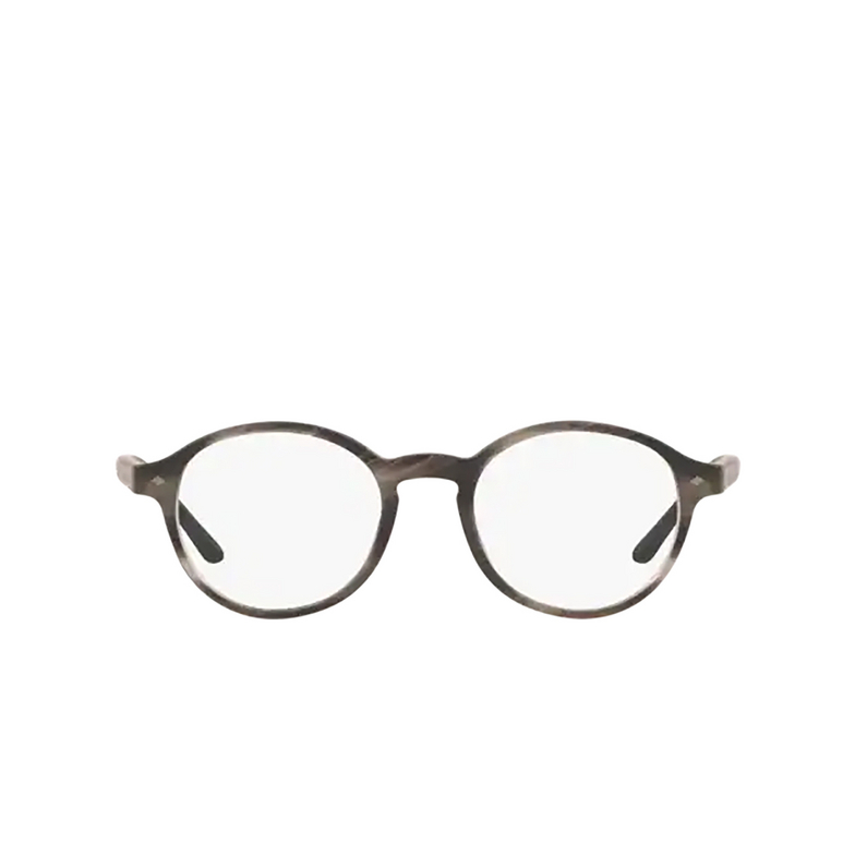 Giorgio Armani AR7004 Eyeglasses 5403 matte striped grey - 1/4