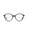 Giorgio Armani® Round Eyeglasses: AR7029 color Brushed Black 5001 - product thumbnail 1/3.