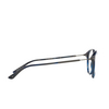Giorgio Armani® Round Eyeglasses: AR7029 color Brushed Black 5001 - product thumbnail 3/3.