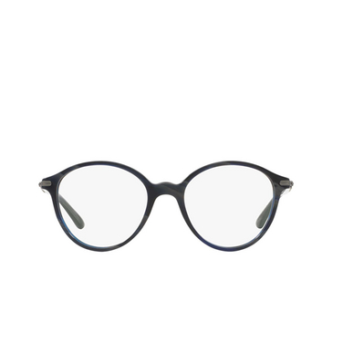 Giorgio Armani AR7029 Eyeglasses 5001 brushed black - front view