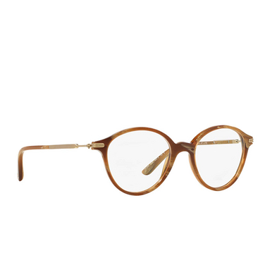 Giorgio Armani AR7029 Eyeglasses 5134 brushed beige - three-quarters view