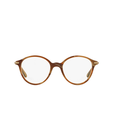 Giorgio Armani AR7029 Eyeglasses 5134 brushed beige - front view