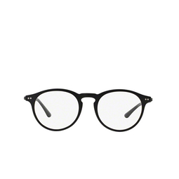 Giorgio Armani® Round Eyeglasses: AR7040 color Matte Black 5042.
