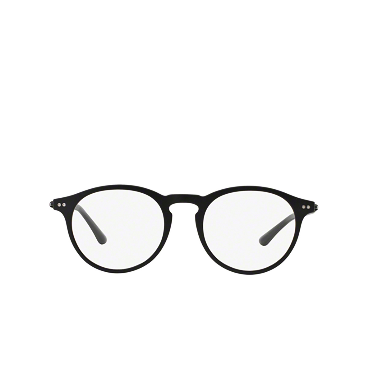 Giorgio Armani AR7040 Eyeglasses 5042 MATTE BLACK - front view