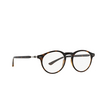 Giorgio Armani® Round Eyeglasses: AR7040 color Matte Havana 5089 - product thumbnail 2/3.