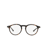 Giorgio Armani® Round Eyeglasses: AR7040 color Matte Havana 5089 - product thumbnail 1/3.