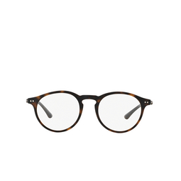 Giorgio Armani® Round Eyeglasses: AR7040 color Matte Havana 5089.