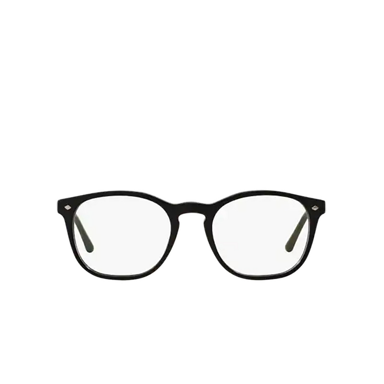 Giorgio Armani AR7074 Eyeglasses 5042 matte black - 1/4