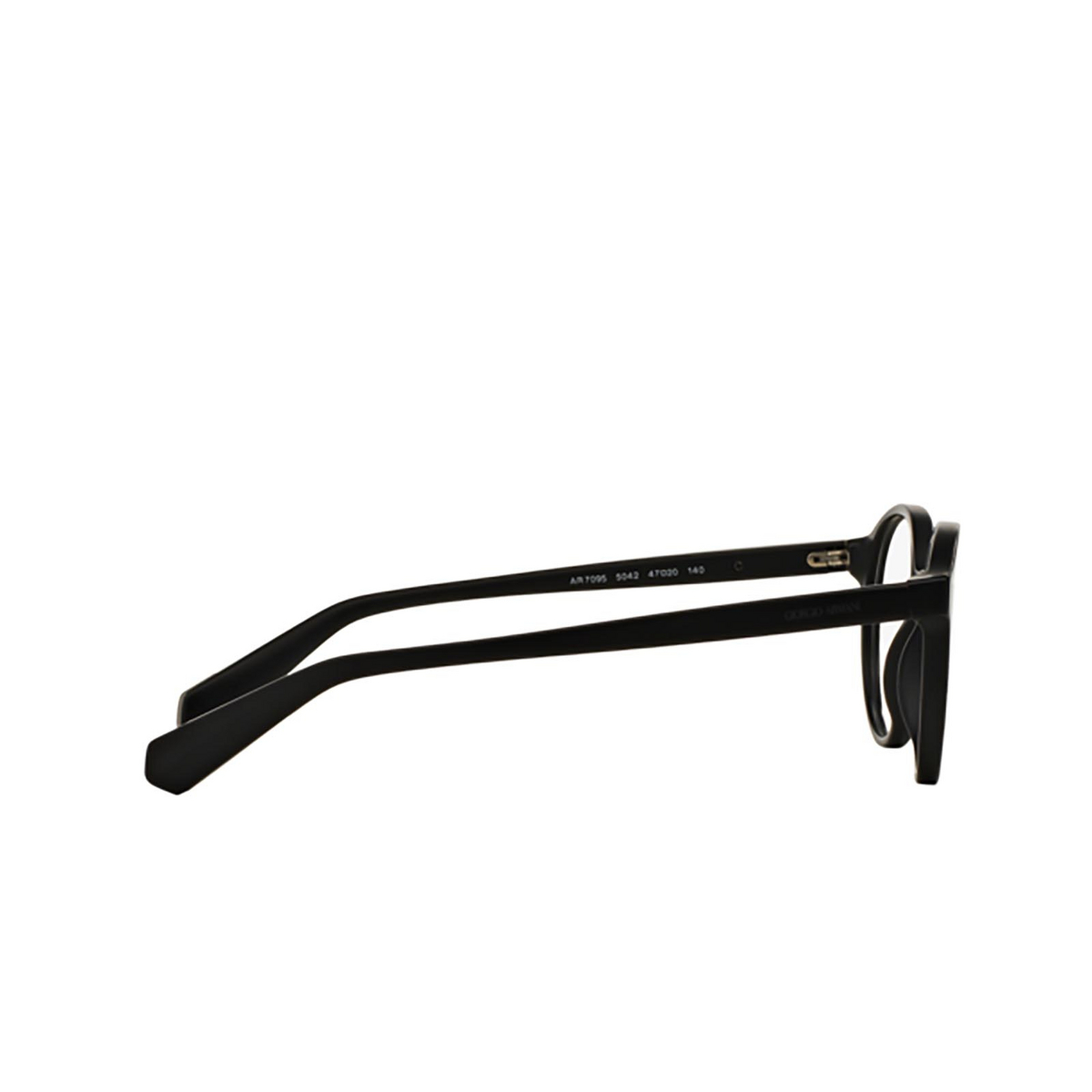 Giorgio Armani® Round Eyeglasses: AR7095 color 5042 - 3/3.
