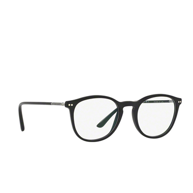 Giorgio Armani AR7125 Eyeglasses 5042 matte black - three-quarters view