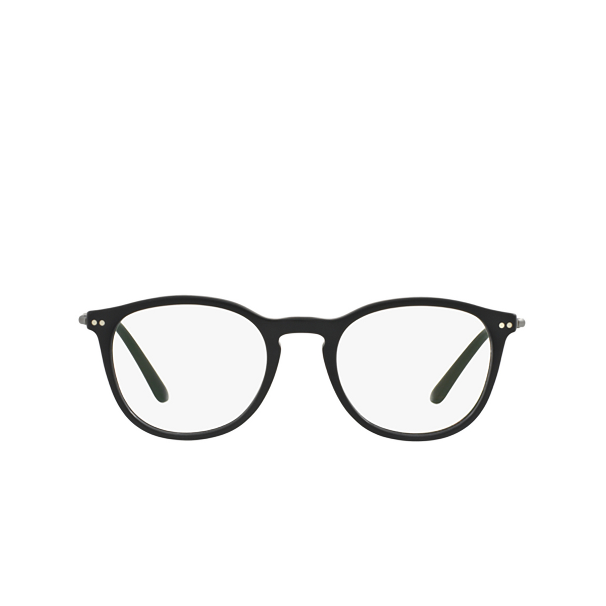 Giorgio Armani AR7125 Eyeglasses 5042 MATTE BLACK - 1/4