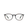 Giorgio Armani AR7125 Eyeglasses 5570 matte grey horn - product thumbnail 1/4