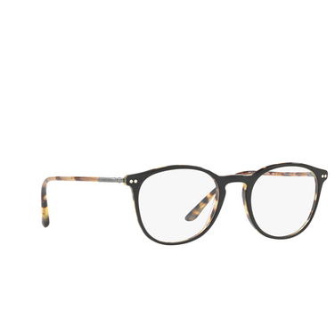 Giorgio Armani AR7125 Eyeglasses 5622 top black / havana - three-quarters view
