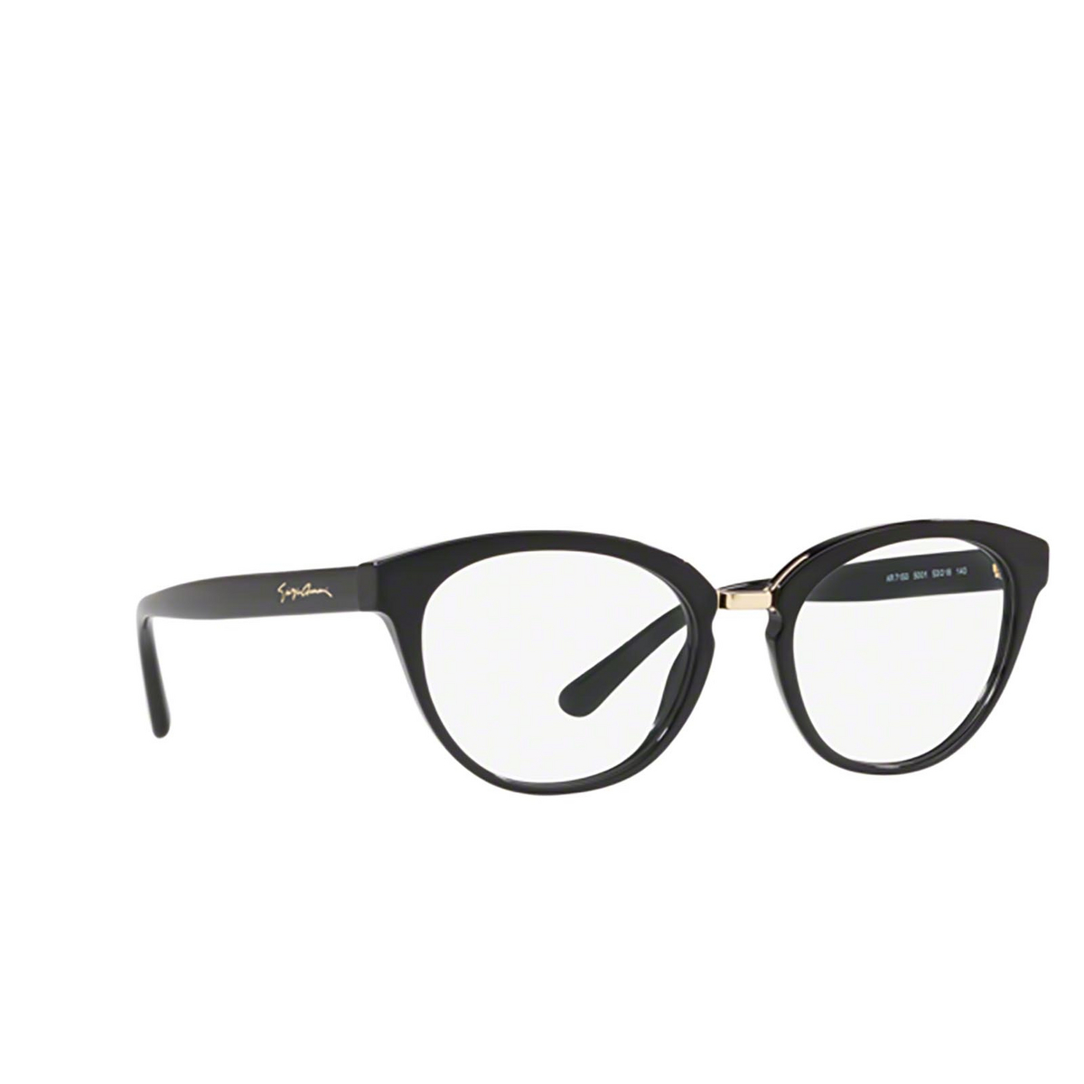 Giorgio Armani AR7150 Eyeglasses 5001 BLACK - 2/4