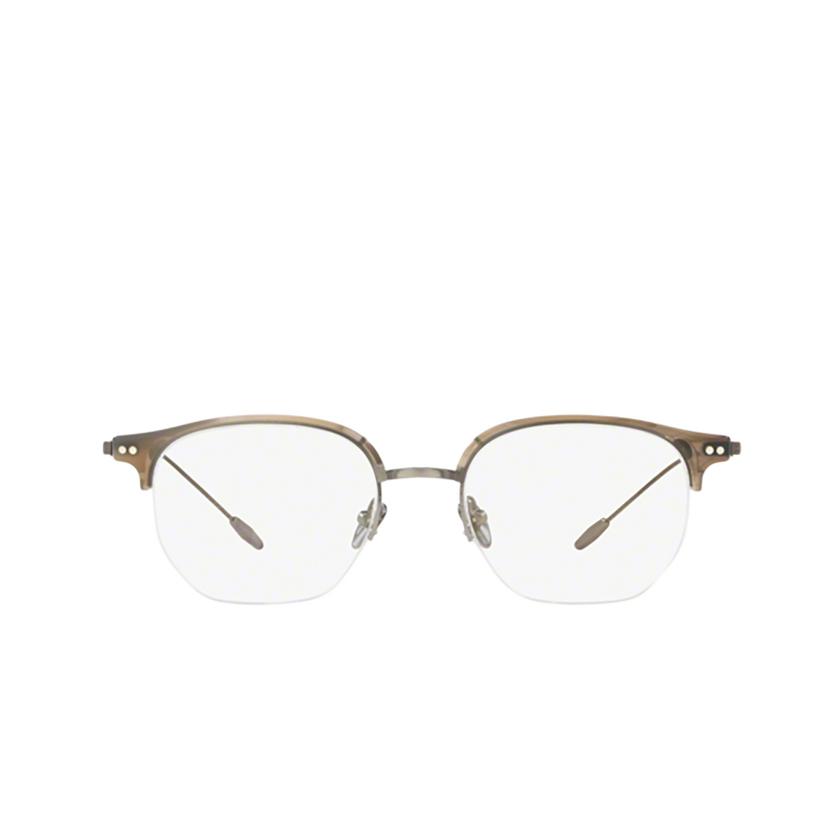Giorgio Armani AR7153 Eyeglasses 5659 STRIPED GREY - 1/4