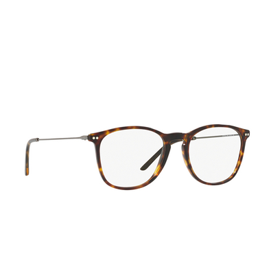 Gafas graduadas Giorgio Armani AR7160 5026 dark havana - Vista tres cuartos