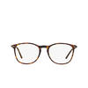 Gafas graduadas Giorgio Armani AR7160 5026 dark havana - Miniatura del producto 1/4