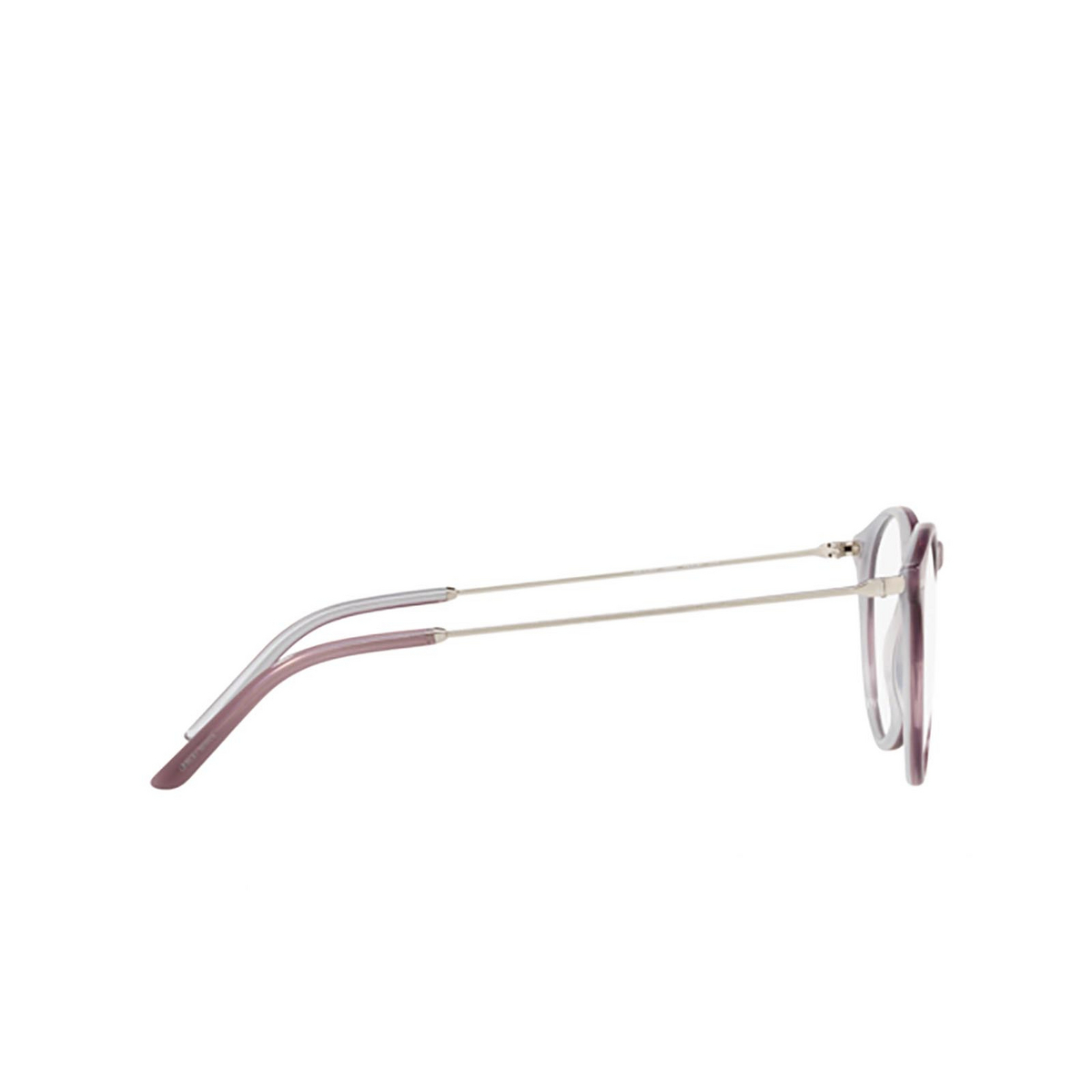 Giorgio Armani® Round Eyeglasses: AR7161 color Light Violet 5689 - 3/3.
