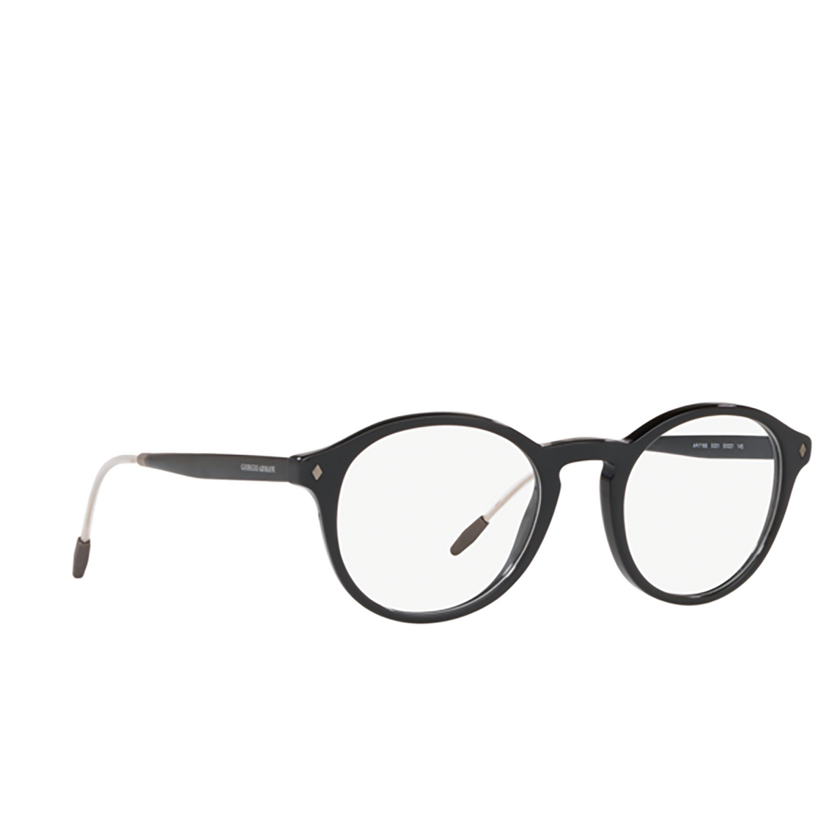 Giorgio Armani AR7168 Eyeglasses 5001 BLACK - product thumbnail 2/4