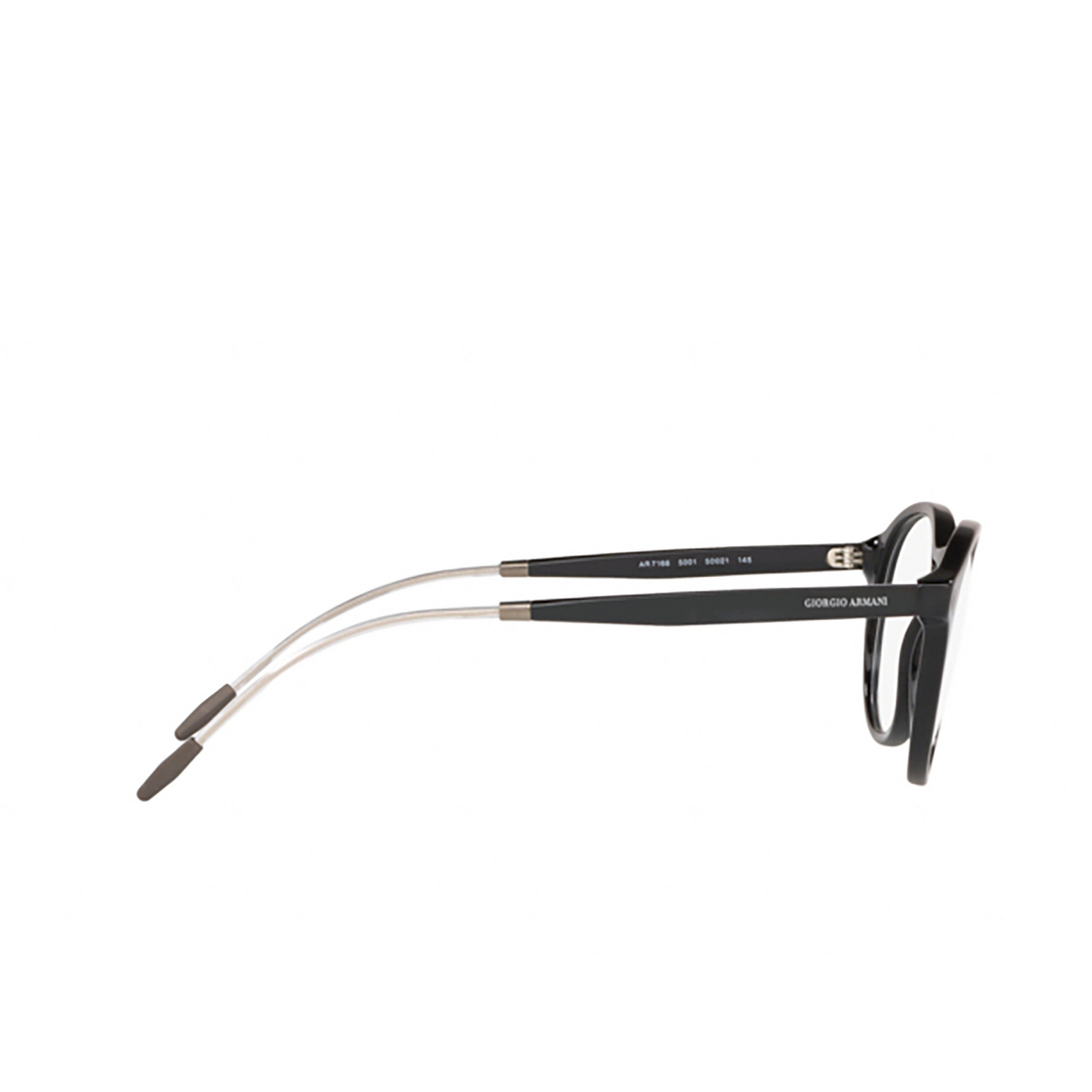 Giorgio Armani AR7168 Eyeglasses 5001 BLACK - product thumbnail 3/4