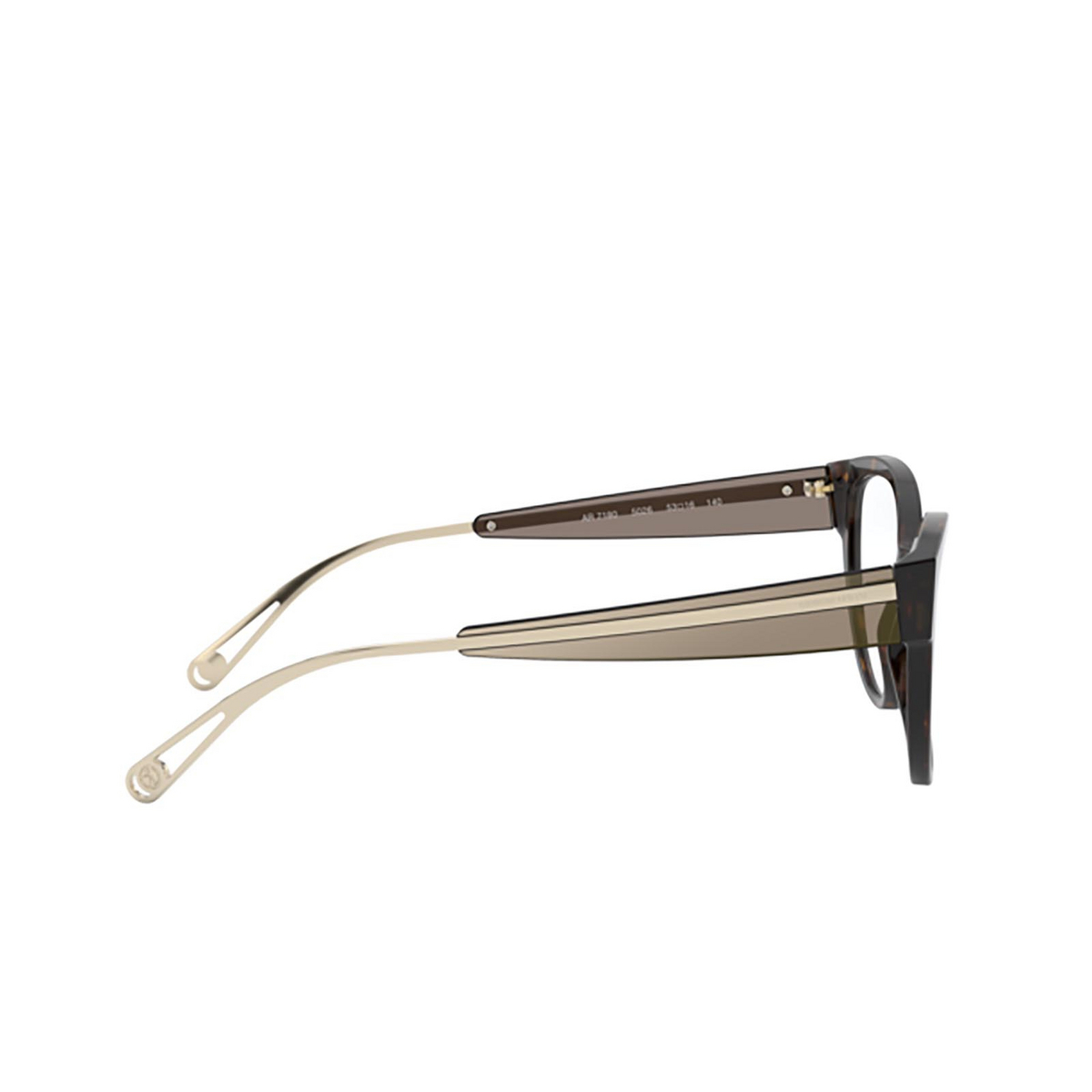Giorgio Armani® Cat-eye Eyeglasses: AR7180 color Dark Havana 5026 - 3/3.